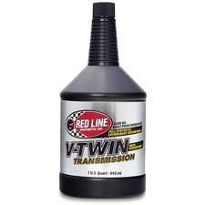 Red Line 42804 Full Synthetic V-Twin Transmission Shockproof Gear Oil 1 Quart