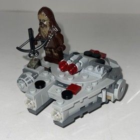 Lego Star Wars Microfighters Series 5 Millennium Falcon with Chewbacca #75193