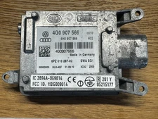 AUDI A7 CONTROL UNIT LANE CHANGE ASSISTANT LEFT 4G0907566-ALMOST NEW FROM...