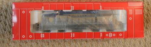 Atlas #8264 Delaware & Hudson (azul/gris) U23B #2307 sin usar, en caja DCC listo escala HO | Condition: New