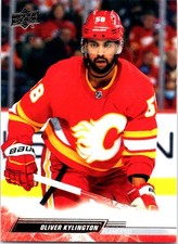 2022-23 Upper Deck #27 Oliver Kylington French (Variante Française)