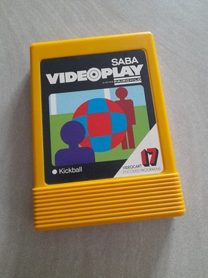Saba Videoplay Nordmende TelePlay Fairchild NR. 17 Kickball Selten