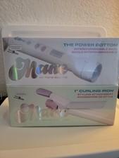 Mane - The Power Bottom  1 Inch Curling Iron Styling Attachment Hair Tool Set