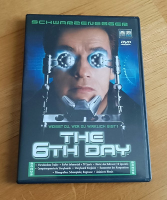 The 6th Day (DVD) ''Arnold Schwarzenegger'' | Zustand Sehr gut