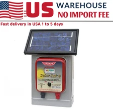 Parmak DF-SP-LI Electric Fencer – Natural 6V Solar/Battery | 25 Mile Fence