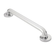 Moen R8724PS Home Care Bathroom Safety 24-Inch Grab Bar In Polished Stainless
