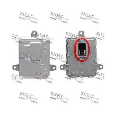 Steuergerät Beleuchtung Sidat 12650A2 für Bmw Mercedes Benz Mercedes Benz Smart