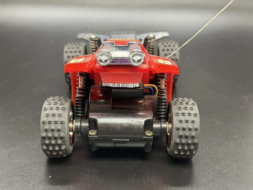 Vintage RC 80s NIKKO Cat Radio Control RC 1/24 Off Road Buggy Mini Cat - works - Image 4 of 4