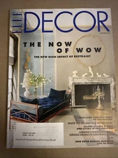 ELLE DECOR MAGAZINE SEPTEMBER 2025 THE NOW OF WOW NEW HIGH IMPACT OF RESTRAINT