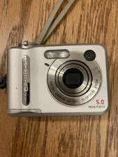 Casio QV-R51 5.0MP Digital CCD Camera As Is For Parts Not Working