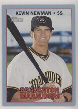 2016 Topps Heritage Minor League Edition Blue 97/99 Kevin Newman #7 0b67