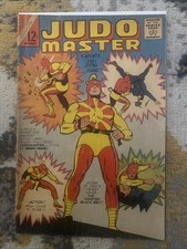 Special War Series JUDO MASTER #4 from PEACEMAKER Charlton 1965 1st Appearance