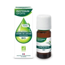 Huile Essentielle de Cèdre de l'Atlas Bio 100 pourcent Pure et Naturelle - 5 ml
