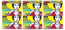 Caf con Vanilla Cafe Bustelo Coffee 60 Keurig K cup Last years stock