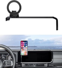 Car Phone Holder for 2024 2025 2026 Jeep Wrangler 4X4 Jeep Gladiator