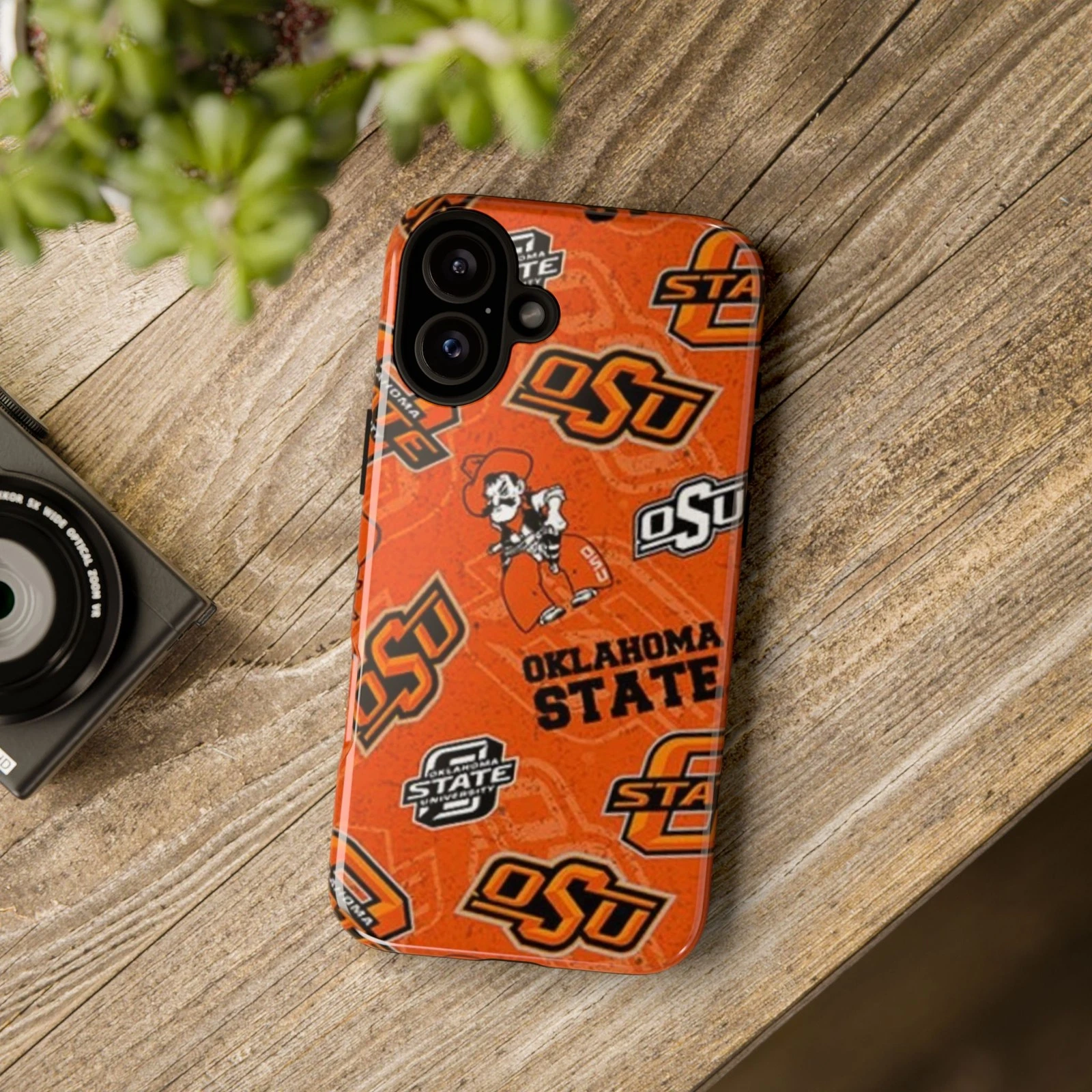 Oklahoma State Phone Case for iPhone