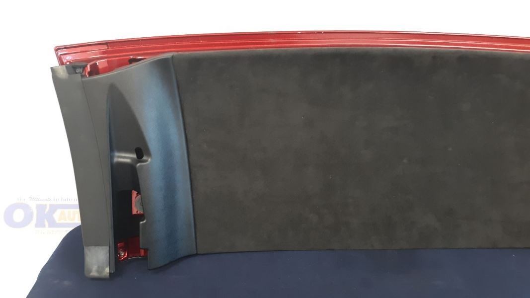 2015 MCLAREN 650S 650 SPIDER OEM CONVERTIBLE TOP FRONT ROOF PANEL RED