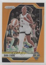 2024 Panini Prizm WNBA Orange Prizm 36/99 Dana Evans #72 17hw