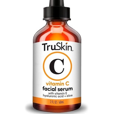 TruSkin Vitamin C Serum for Face   Anti Aging Face Serum with Hyaluronic Acid