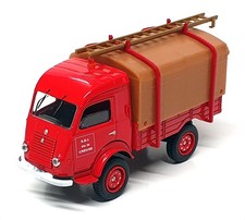 Solido 1/50 Scale Diecast 50079 - Renault 1400KG Fire Truck - Red