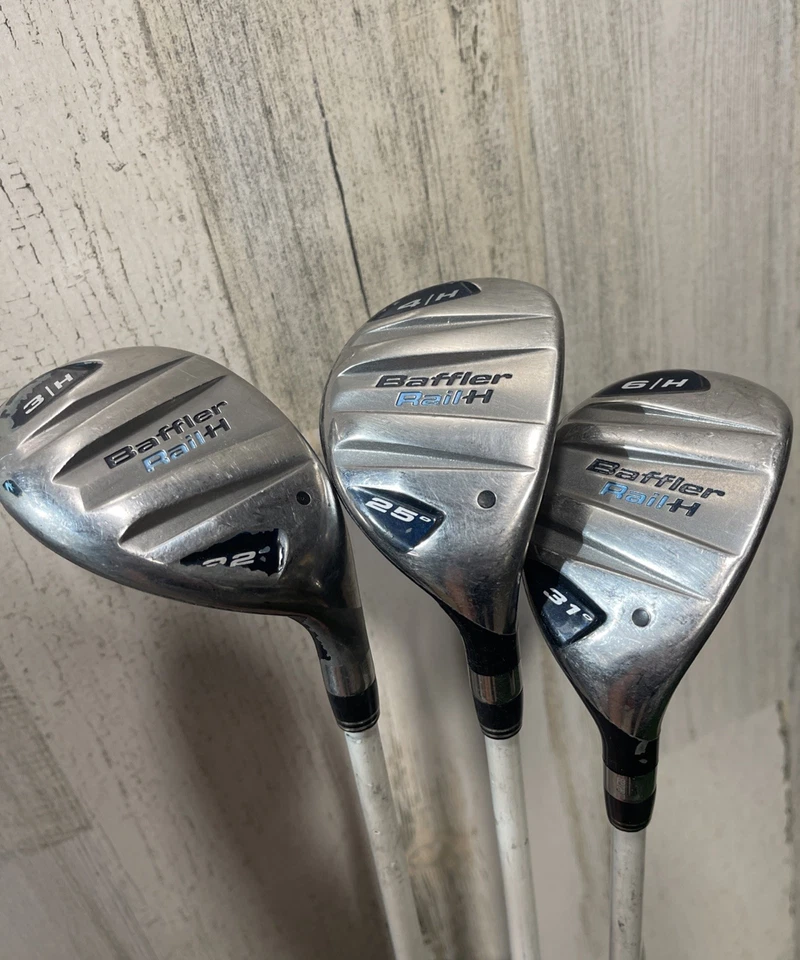 Cobra Baffler Rail H Set 3 /4 / 6  22° 28°31° - Hybrid Fujikura Womens RH UPC112 - Image 2 of 4
