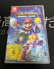 Ubisoft Mario + Rabbids Sparks of Hope Ninten...