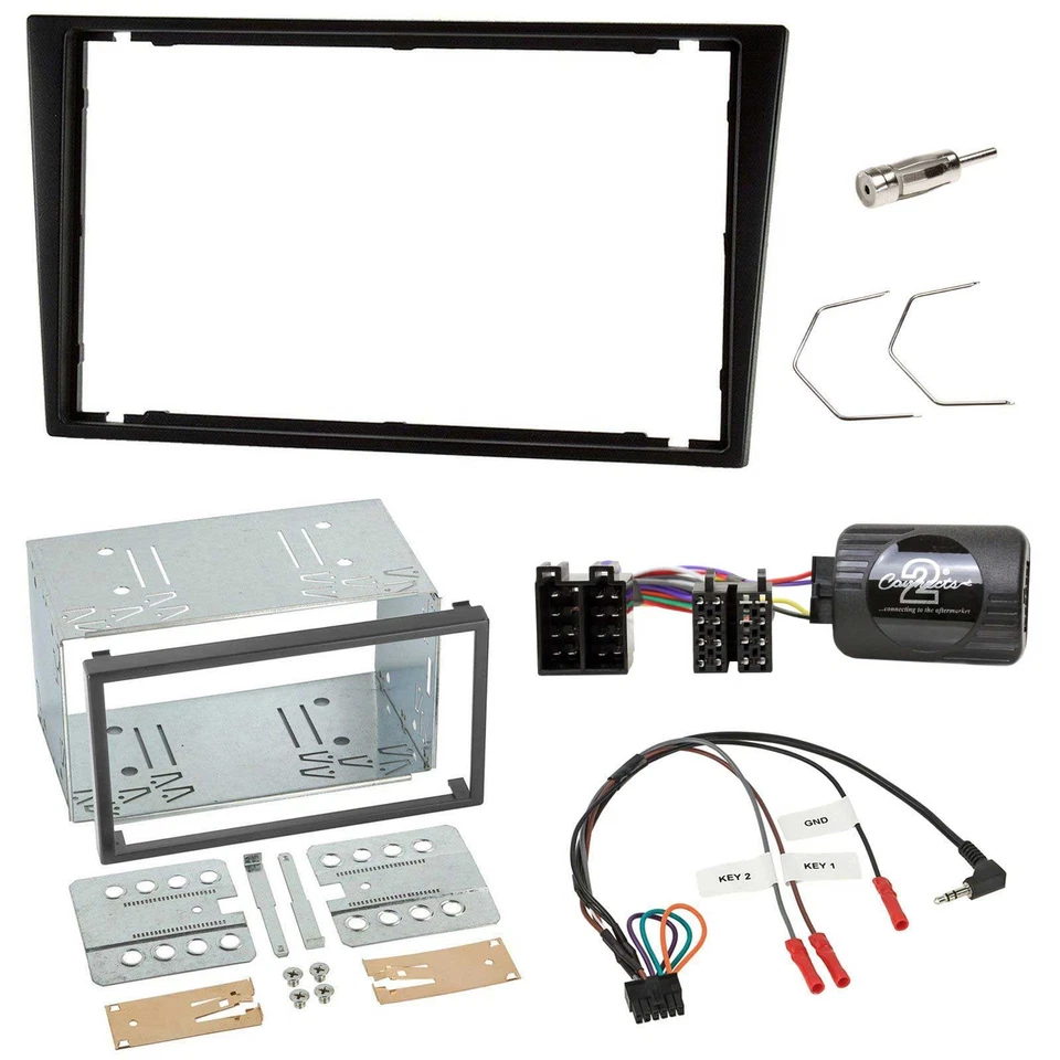 Kenwood CD 2DIN DAB USB Lenkrad Bluetooth Autoradio für Opel Corsa C Omega B Agi - Bild 3 von 4