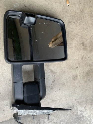 2015 chevy silverado 1500 Driver Side extended mirrors