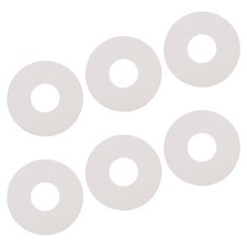 6 Pcs Valve Parts Replacement Gaskets Inflatable Boat Accessories