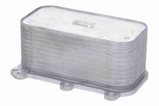 VEMO Ölkühler Motoröl Kühler Aluminium für Mercedes-Benz C-Klasse E-Klasse
