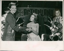 1965 Dorothy Argo Americas Deborah Bryant Queens Beauty 8X10 Press Photo