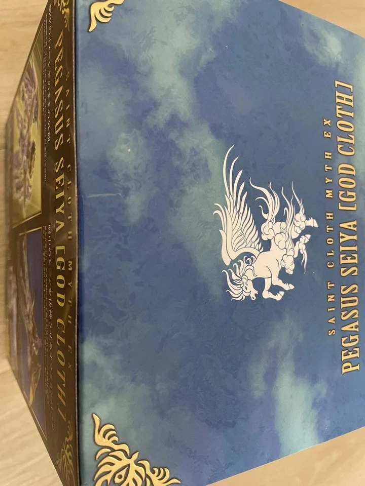Saint Seiya PEGASUS SEIYA [God Cloth] - SAINT CLOTH MITH EX Figura Bandai 58 Foto 3 de 4