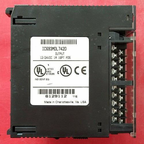 1PC Used For GE fanuc IC693MDL742D module - Picture 2 of 4