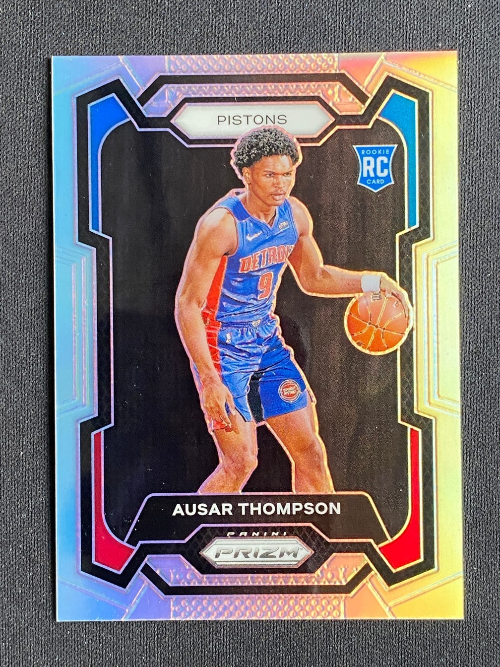 Ausar Thompson 2023-24 Panini Prizm Silver Prizm RC #178 -wg
