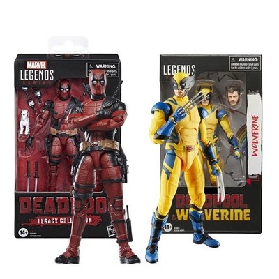 Wolverine Deadpool X-Men Legend Series Actionfigur Wade Winston Wilson Figuren