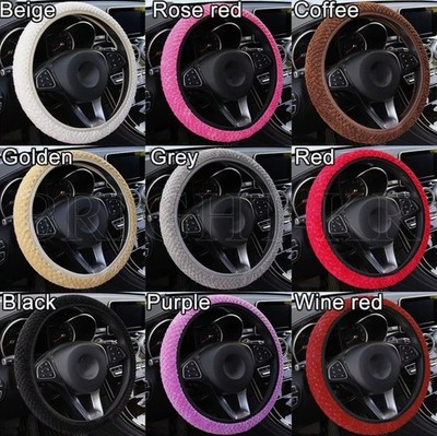 For VAUXHALL ASTRA CORSA D E F SOFT WARM PLUSH STEERING WHEEL COVER UPGRADE