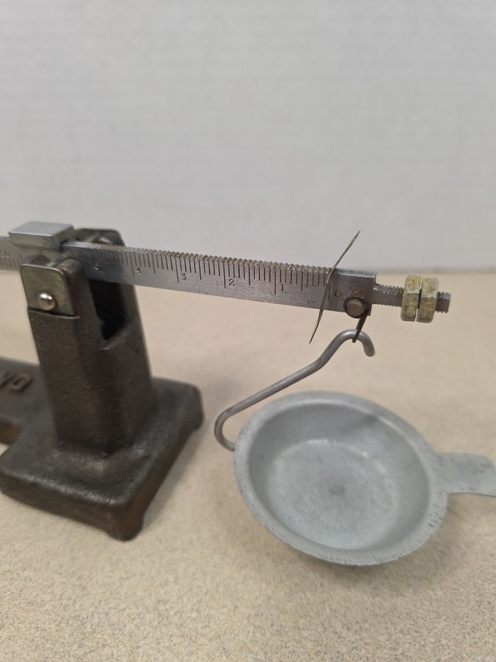 Vintage Redding Powder Balance Beam Scale - Reloading Tool | eBay