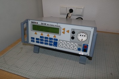 Metron QA-90 MkII Electrical Safety Analyzer IEC 60601.1, UL 2601.1, IEC 1010-1,