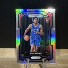 2023-24 Panini Prizm - Kobe Brown #144 Silver Prizm (RC)