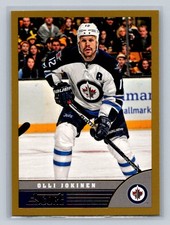 2013 Score #542 Olli Jokinen Winnipeg Jets