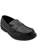 Sperry Kids Boys Colton Penny Loafer Black Leather