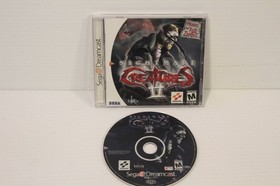 Nightmare Creatures 2 II (Sega Dreamcast, 2000) CIB Complete w/ Reg Card SHARP!