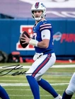 Josh Allen Autographed 8x10 Photo Football Player NFL Buffalo Bills Quarterback