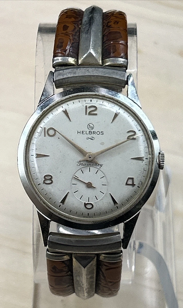 Helbros 7 Jewels Wristwatches for sale | eBay