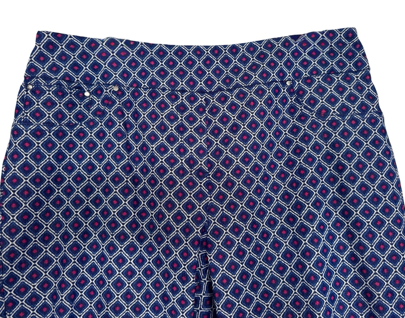 Ruby Rd Pull On Capri Pants Slimming Waistband Bl… - image 3