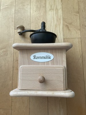 Formschöne Zassenhaus Kornmühle Schroten Mahlen Getreide - Top Zustand 