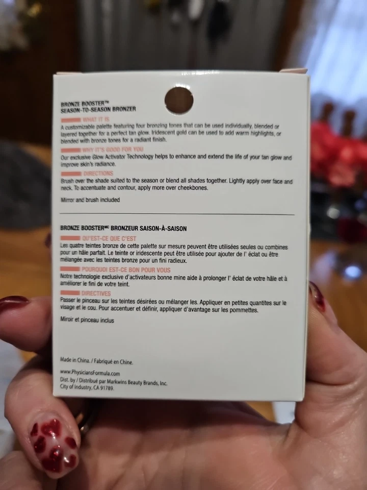 Physicians Formula Bronze Booster Glow-Boosting Baked Bronzer, Medium to Dark - Image 2 of 2