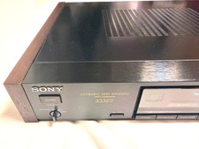 SONY Wave Optimizer FM Stereo FM-AM Tuner ST-S333ESX AC100V