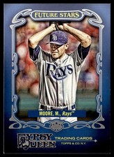 2012 Gypsy Queen Future Stars Matt Moore Tampa Bay Rays #FS-MM
