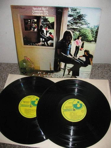 PSYCH ROCK LP - PINK FLOYD - UMMAGUMMA - ORIG. - HARVEST  STEREO - NEAR MINT